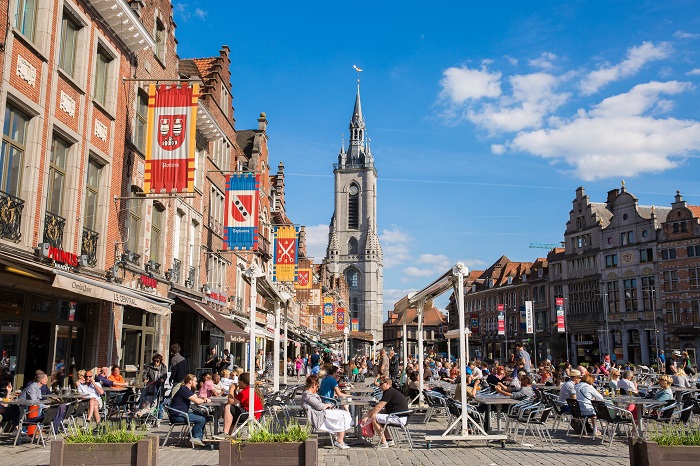Kinh nghiệm du lịch Tournai Bỉ