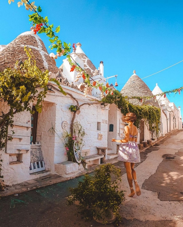 Ghé thị trấn Alberobello nước Ý thăm những ngôi nhà trullo từ thời trung cổ