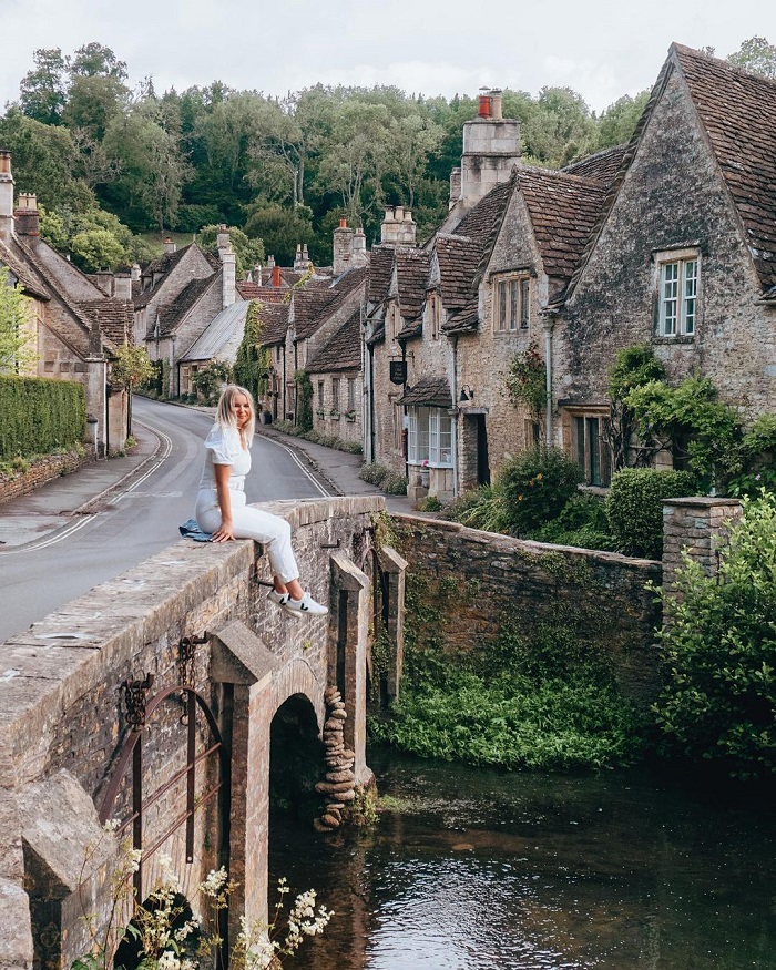 Bourton-on-the-Water -  Du lịch làng Cotswolds nước Anh