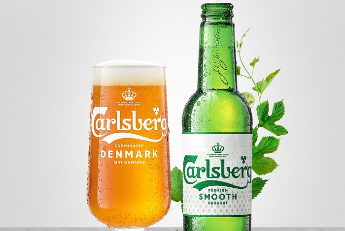 Bia Carlsberg - Các loại đồ uống ở Đan Mạch
