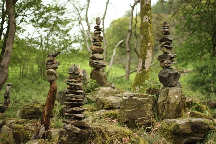 Đường mòn điêu khắc trong rừng Grizedale  -  Vườn quốc gia Lake District