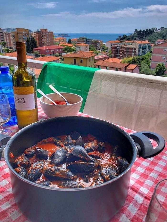 Món Muscoli ripieni - Ẩm thực vùng Cinque Terre