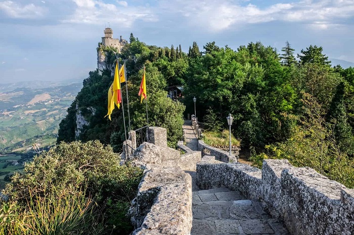 Passo Delle Streghe - Du lịch San Marino
