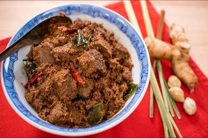 Món bò Rendang - Đặc sản Malaysia được yêu thích nhất