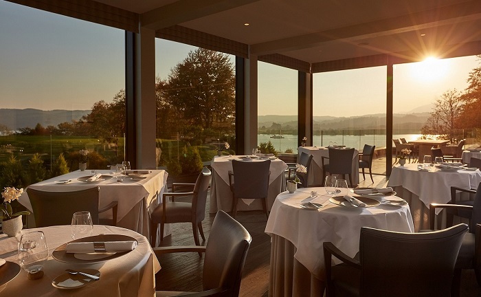 Nhà hàng The Samling - Vườn quốc gia Lake District