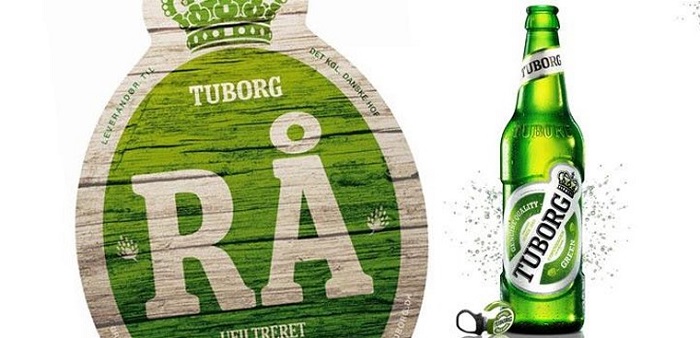 Bia Tuborg - Các loại đồ uống ở Đan Mạch