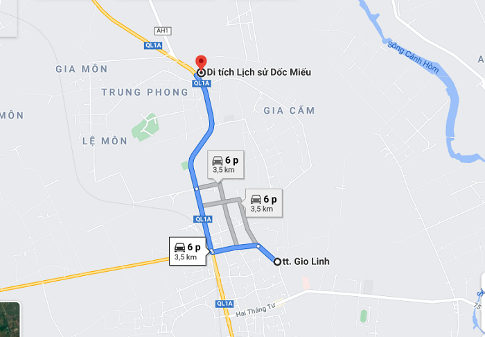 Con Tien base - Doc Mieu Quang Tri - how to move