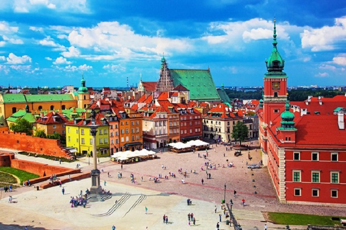 Nhìn thấy khung cảnh tuyệt đẹp của Ba Lan, bạn sẽ muốn hoàn thành nhanh chóng thủ tục xin visa du lịch Ba Lan để có thể sớm qua đây khám phá