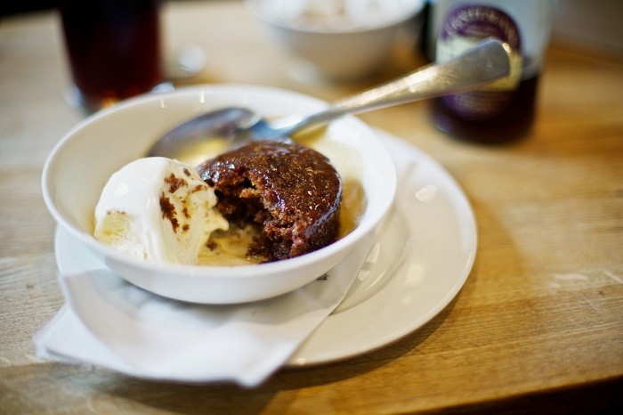 Vườn quốc gia Lake District- Bánh Pudding Sticky Toffee