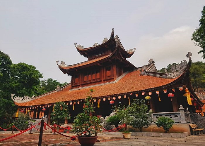 Con Son Pagoda Hai Duong is ranked relic 