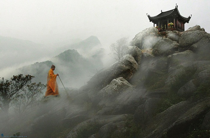 Vẻ đẹp của chùa Đồng Yên Tử 