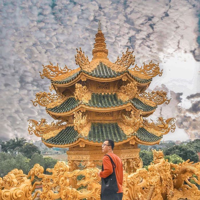 Phuc Lam pagoda is a spiritual tourist spot in Hung Yen