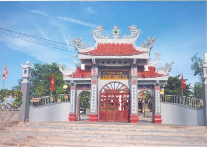 Sac Tu Dieu Giac Pagoda - a spiritual tourist destination in ancient Quang Ngai