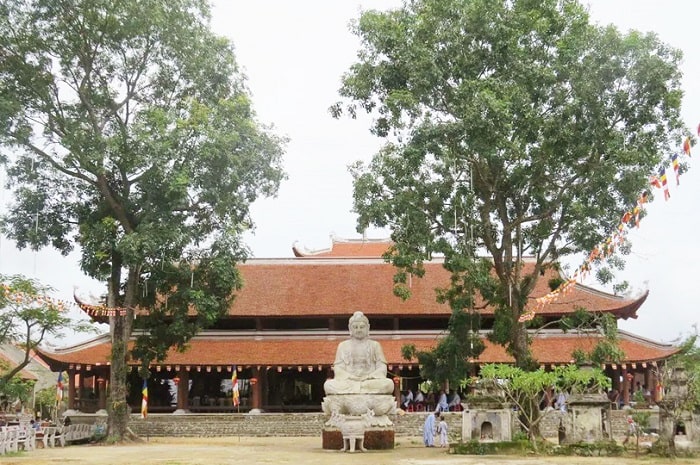 Chùa Thanh Lương - Các ngôi chùa ở Hà Tĩnh
