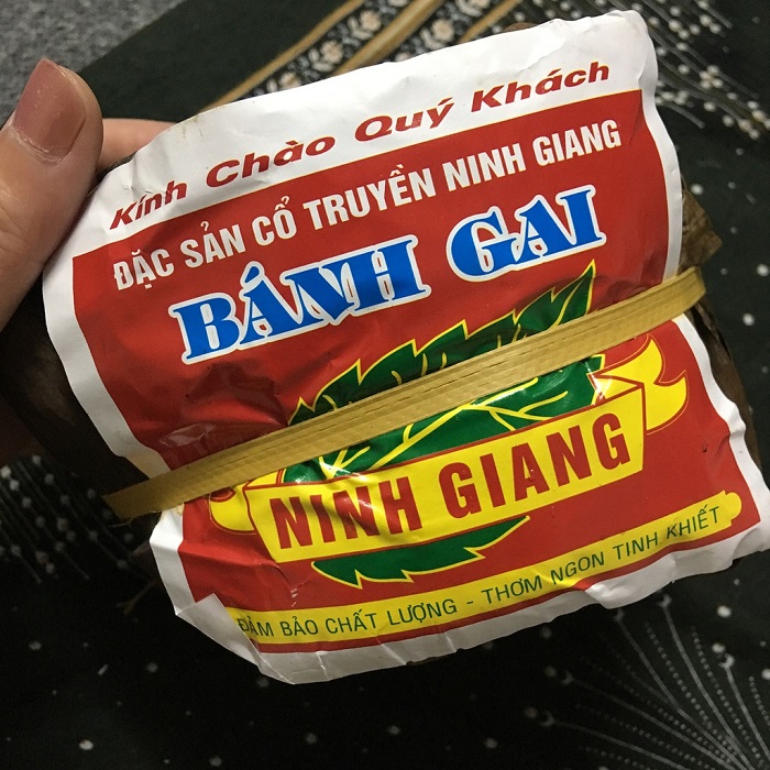 bánh gai Ninh Giang đặc sản Hải Dương làm quà