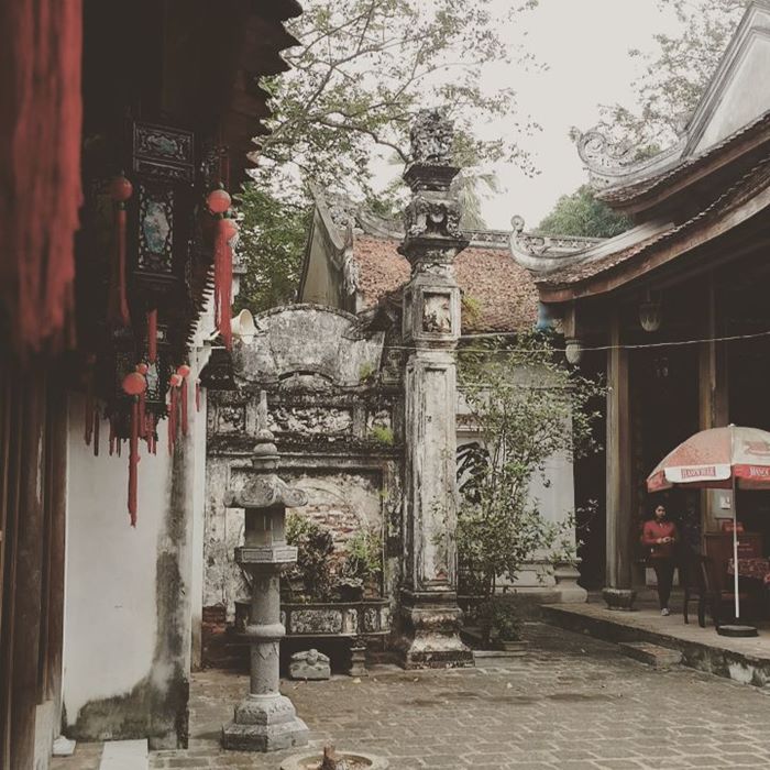 Chu Dong Tu temple is a spiritual tourist spot in Hung Yen