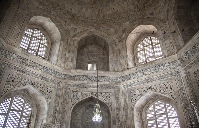 Đền Taj Mahal  - kiến trúc độc đáo