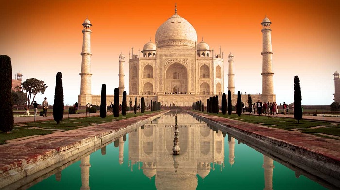Đền Taj Mahal  - tham quan