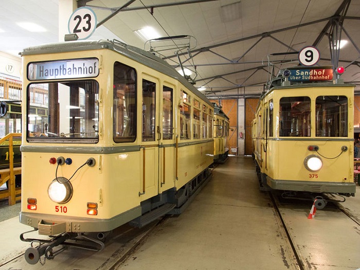 Bảo tàng Verkehrsmuseum - Địa điểm du lịch ở Dresden