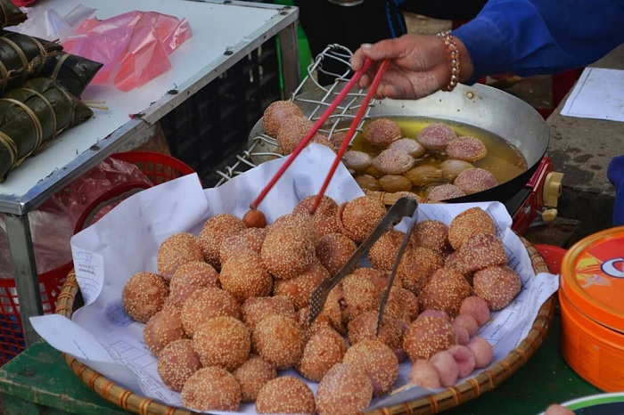 Food - attractions at Cao Bang fair