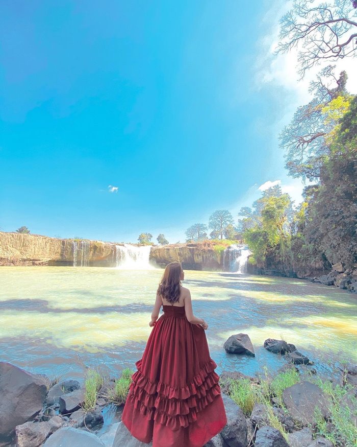 Dray Sap beautiful photography spot in Dak Nong attracts visitors 