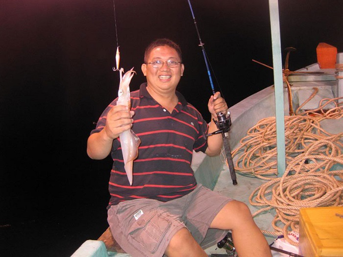 Phu Quoc tourism season is the most beautiful?  - Night squid fishing
