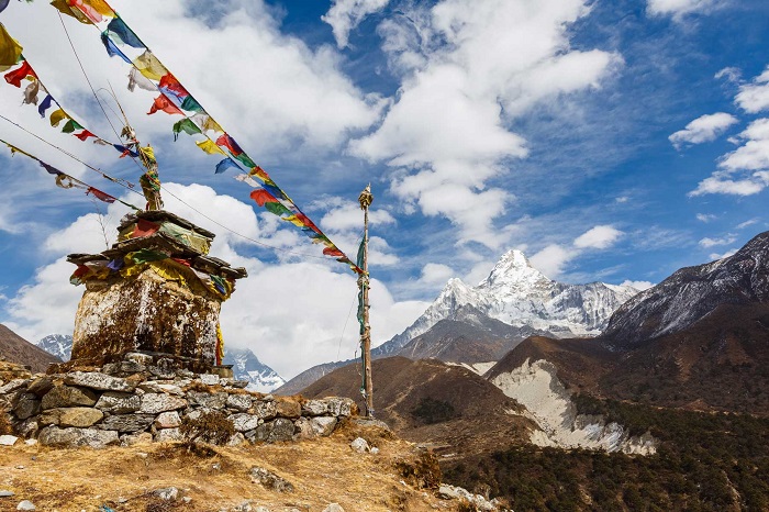 Chuyến đi là một trong những thử thách khó khăn nhất về thể chất và tinh thần - Trekking lên đỉnh Everest
