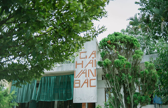 Check in Bac Hai Van station - a train station in Phu Loc district