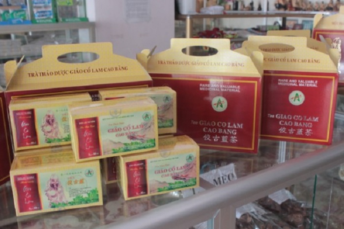 What to buy as a gift for Cao Bang tourism?