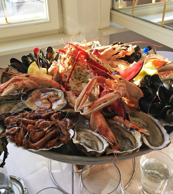 Những món hải sản tươi ngon ở Ostend - Kinh nghiệm du lịch Ostend Bỉ