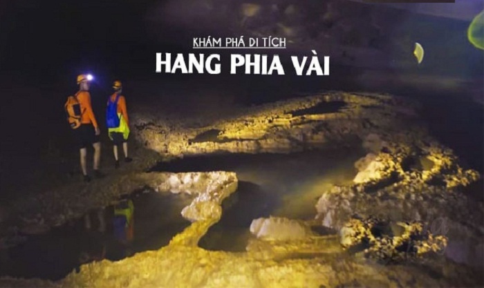 Phia Vai cave is a tourist attraction near Cu Vai Pha 