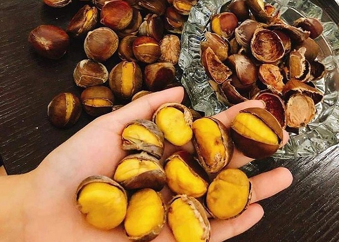 What to buy as a gift from Cao Bang tourism - Chongqing chestnuts
