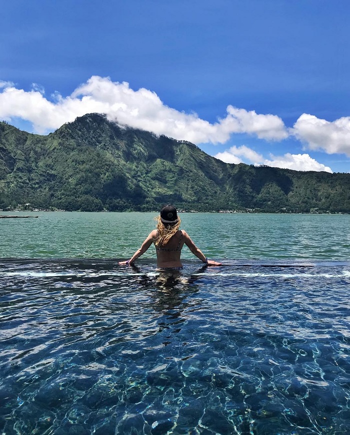 Hồ Batur đảo Bali Indonesia
