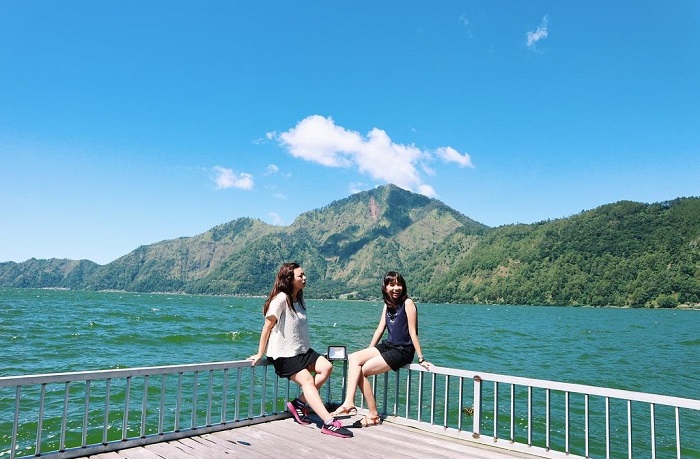 Điểm ngắm cảnh ven hồ Batur