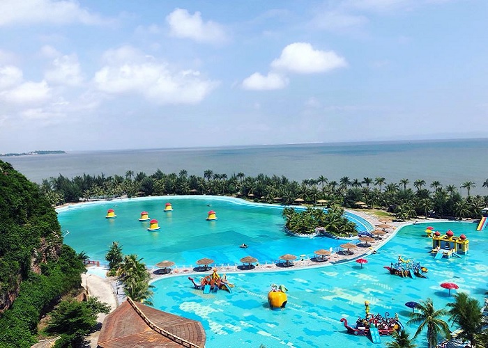 hòn dấu resort - resort ở Đồ Sơn nổi tiếng