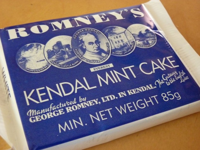 Vườn quốc gia Lake District - Bánh Kendal Mint Cake