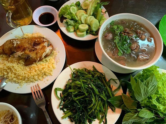 explore Phu Yen cuisine - rustic and idyllic