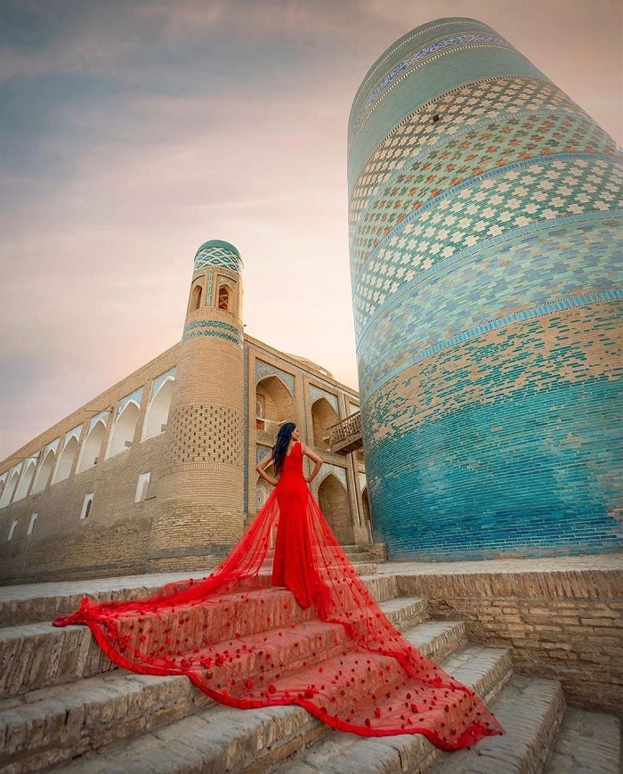 Hotel Orient Star ở Khiva - Trải nghiệm trên Con đường Tơ lụa