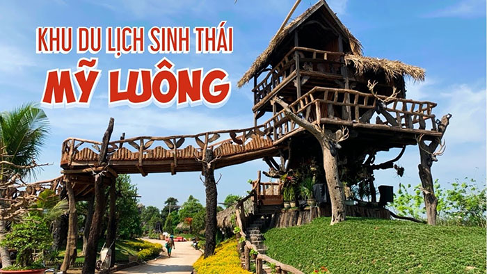 Discover My Luong tourist area - officially opened