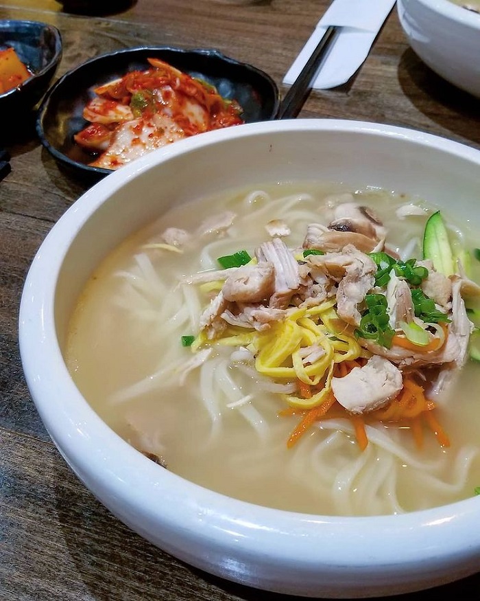 Jeju travel experience - enjoy guksu noodles