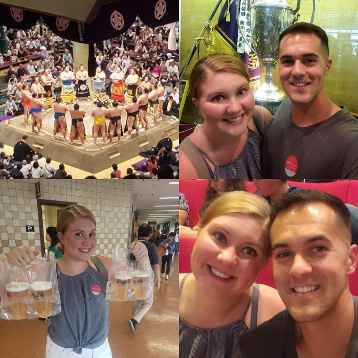 kinh nghiệm du lịch Tokyo - xem đấu Sumo