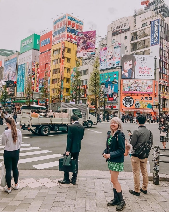 kinh nghiệm du lịch Tokyo - địa điểm du lịch nổi tiếng