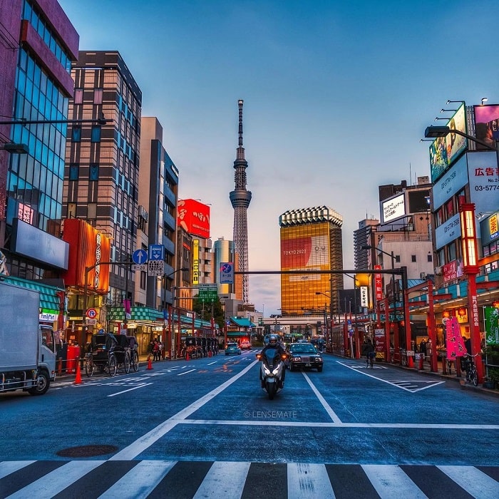 kinh nghiệm du lịch Tokyo - hiện đại
