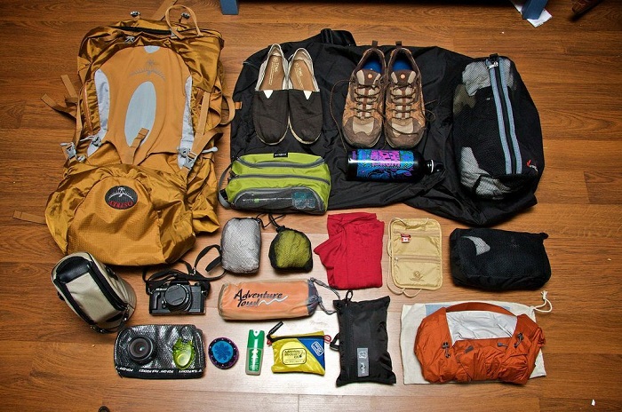 Chuẩn bị hành lý - Kinh nghiệm Trekking ở Himalaya