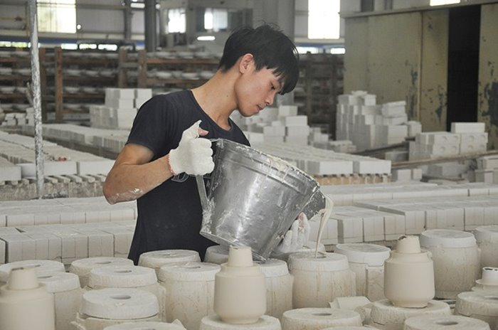 sản phẩm làng gốm Chu Đậu 