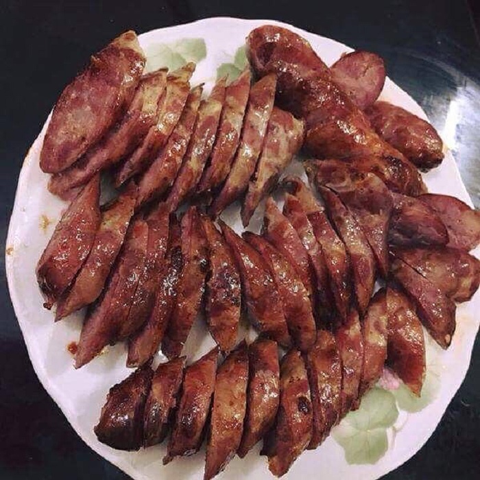 What to buy as a gift from Cao Bang tourism - smoked ribs