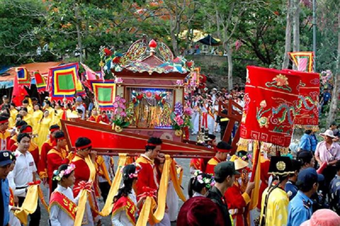 Ba's worship ceremony - the festival in Dong Nai is super unique