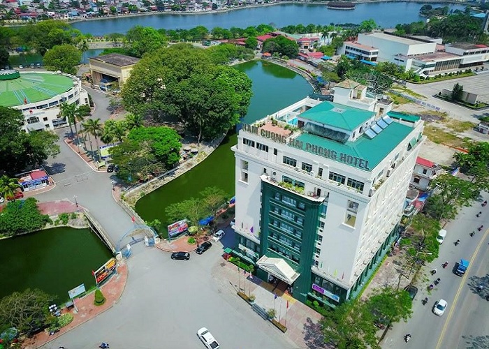 nam phong hotel & resort - resort ở Đồ Sơn siêu sang chảnh