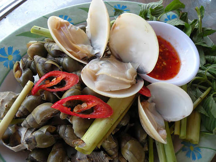 Revealing the travel experiences of Go Cong - Clam Go Cong