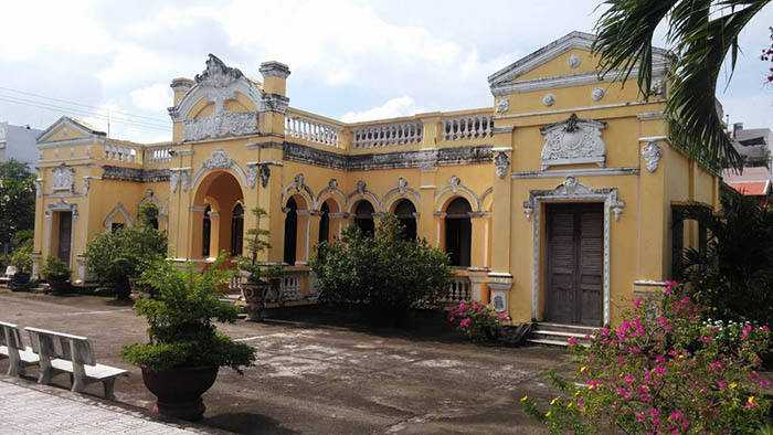 Revealing the travel experience of Go Cong - Phu Hai Doc House